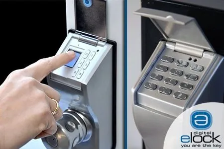 קודן טביעת אצבע E-LOCK