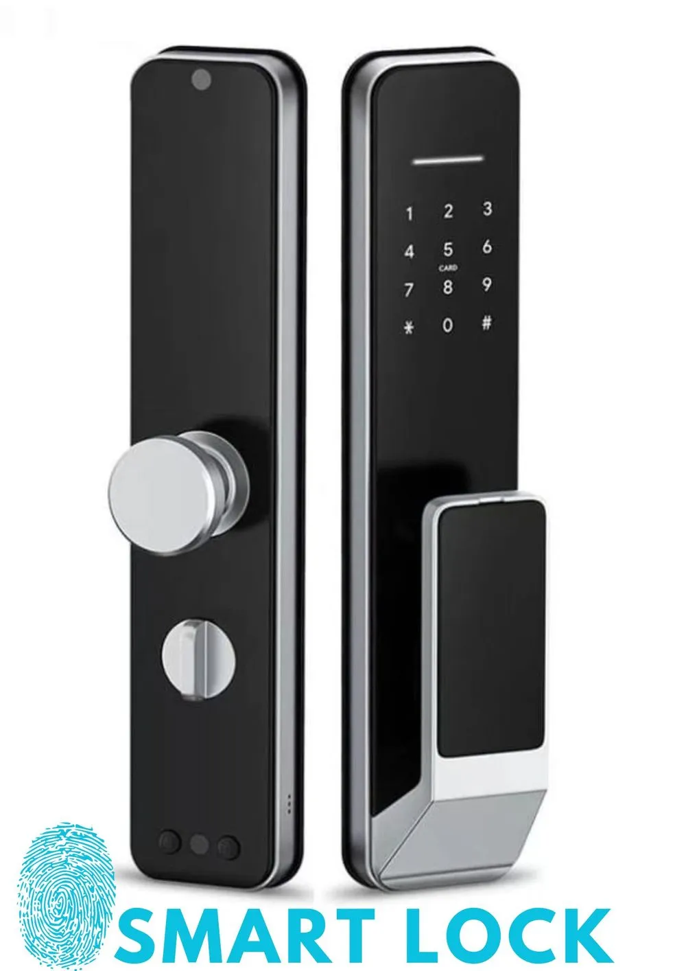 מנעול טביעת אצבע - SMART LOCK