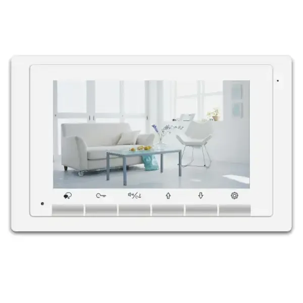 מסך וידאו פנימי 7 אינץ VisionNet לבית פרטי, מגיע בערכת האינטרקום