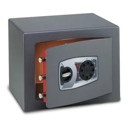 כספת טכנומקס סדרת Technofort Moby Combi, בצבע אפור