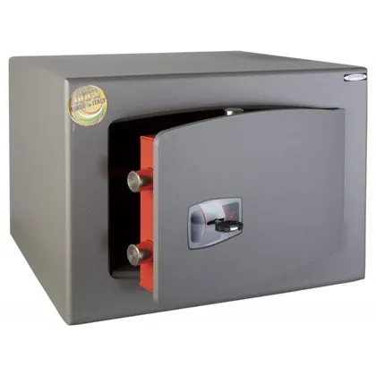 כספת טכנומקס סדרת Sekur Moby Key, בצבע אפור
